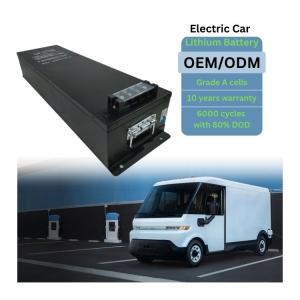 China 5120 Wh Electric Car Lithium Batteries 24V200ah Electric Truck Battery wholesale