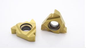 China High Resistance Brazed Tip API Threading Inserts Internal Cutting 22NRAPI503 wholesale