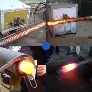 China 240A Igh Induction Bolt Heating Equipment For Forging Quenching wholesale