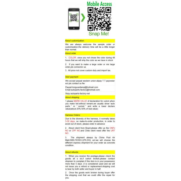 longyue NISSAN IGNITION COIL PACK CONNECTORS 300ZX 90-96 COILPACK CONNECTOR SPARK PLUG