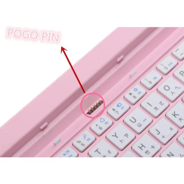 Windows Tablet POGO PIN Keyboard Easy Installation With Touchpad Build - In Mouse