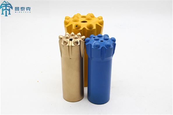 Quality Jumbo Rock Drilling Bit T45 Thread Button Type 64mm CNC Maching for sale