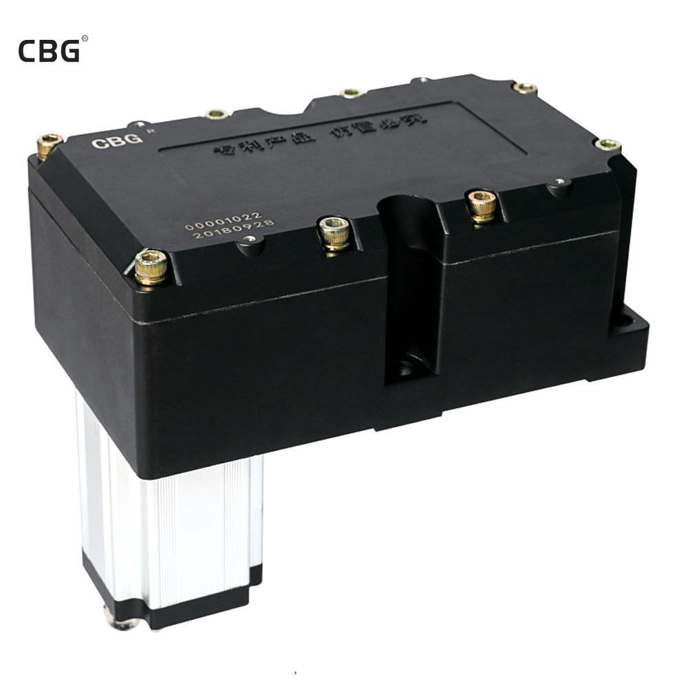 Smooth Access Control Swing Barrier Gate Turnstile 24V DC In Traffic Areas