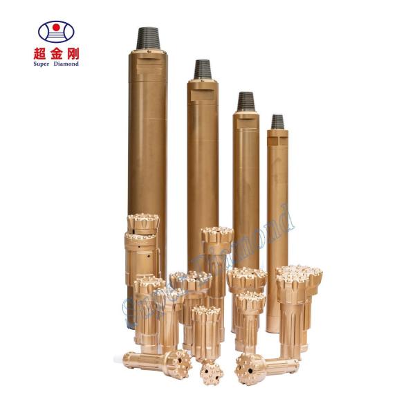 Durable and Reverse Circulation DTH Hammer RC45 RC Hammer with Drill Bit JIS