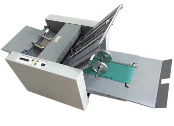 A3 Desktop 4 Combs Folding Machine Automatic Envelope Filter Paper Brochure