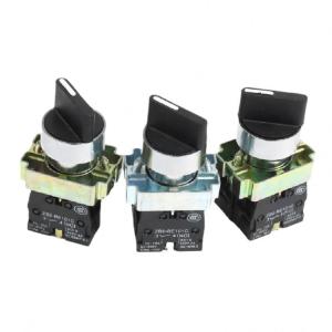 China XB2-BD21 XB2-BD25 XB2-BD41 XB2-BD45 XB2-BD33 XB2-BD53 2 positions selector push button switch/rotary switch wholesale