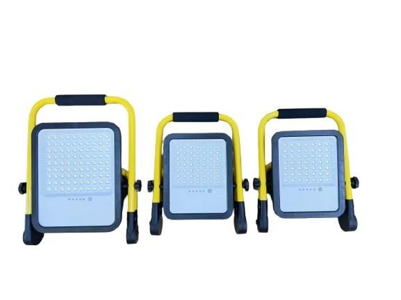 Quality LED Floodlight Portable Work Light Site Light Outdoor Rechargeable LED Light for sale