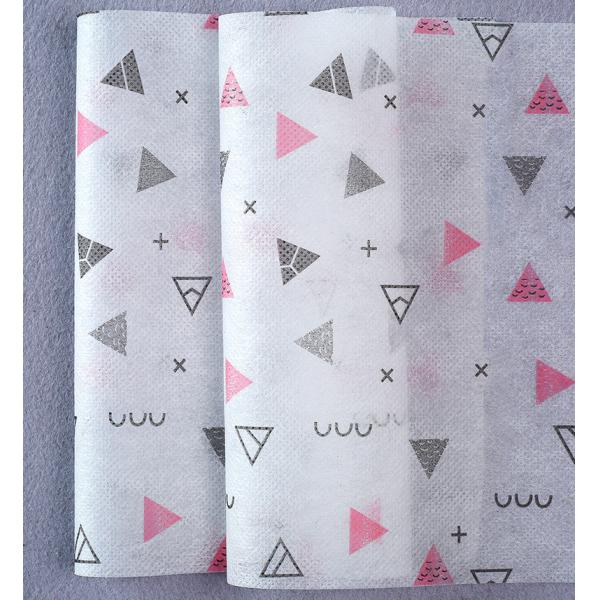 Printing Non-Woven Fabric with Multi-Color Options Disposable Anti-Static Spun-Bonded