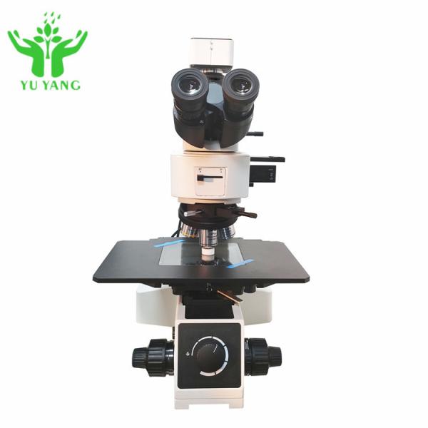 Quality Analysis Optical System Camera Pc 1000* Digital Polarizing Metallurgical Microscope for sale