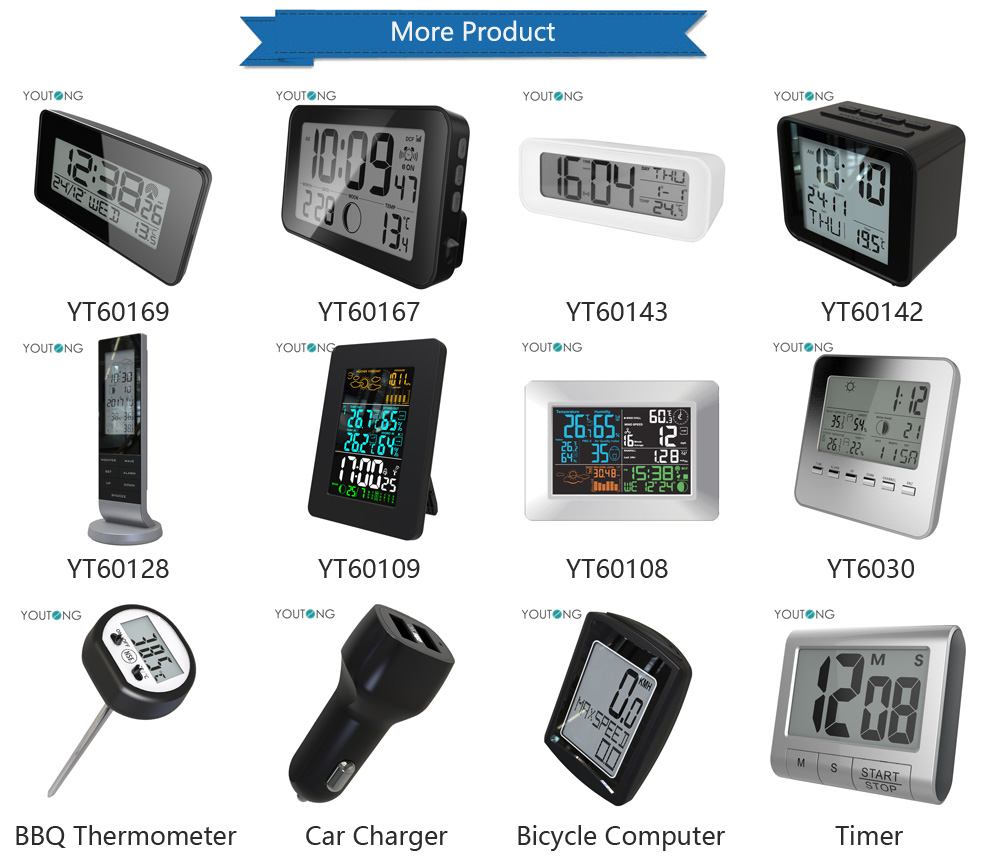 12hour 24 Hour Digital Wall Clock Large Digital Clock Wall With Calendar Timer