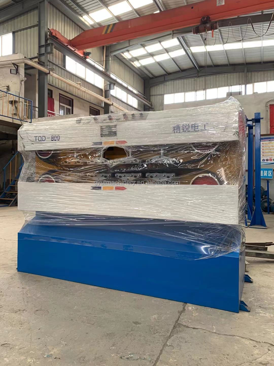8000 KG Power Cable Wire Jacket Sheath Production Line Cable Extrusion Machines with Screw L/D Ratio 28 1