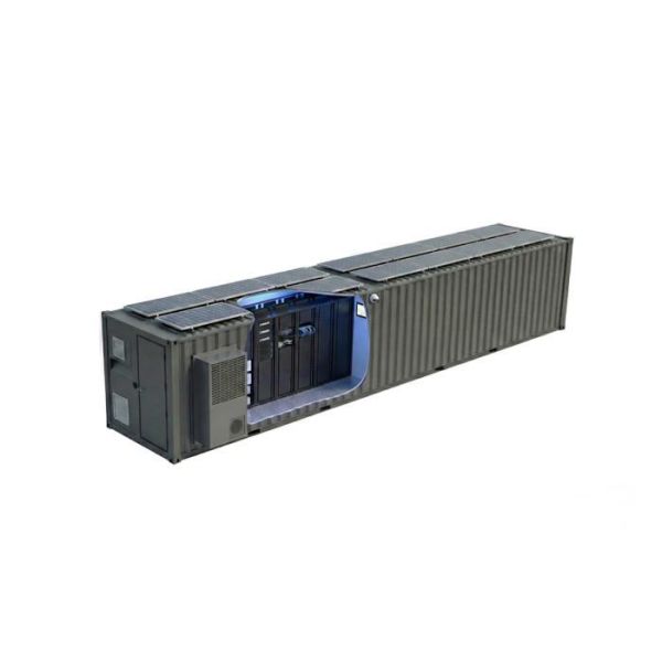14 Rack Cold Plate Prefabricated Data Center Products for HPC