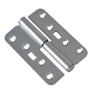 China Cabinet Door Zinc Alloy Hinges 3mm Adjustable Powder Coated wholesale