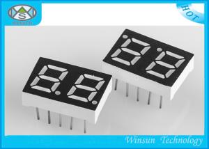 China Environmental Friendly Two Digit 7 Segment Display 0.39 Inch For Household Electronics wholesale