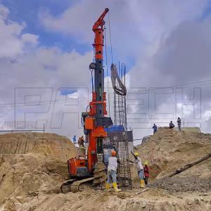 CE ISO 20t Excavator Piling Modular Rotary Drilling Rig