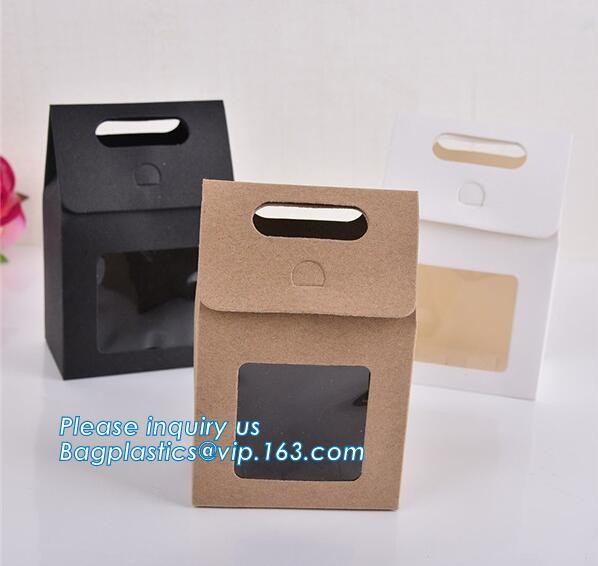 Fashion Custom Printing Luxury Gift Shopping Carrier Paper Bag With Your Own Logo Print,strong twisted handle black leat