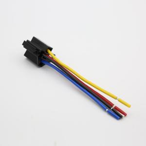 China 4 Pin 5 Pin Relay Mounting Base Socket Holder 12V 40A wholesale
