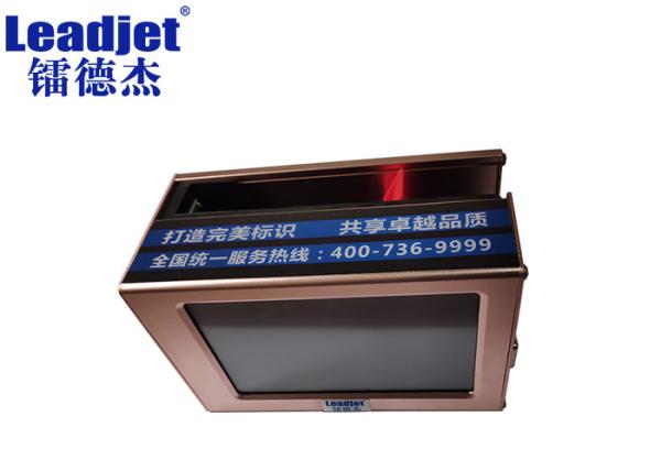 Quality Leadjet Hand Operated Batch Coding Machine , Fast Dry Ink Portable Inkjet Printer for sale