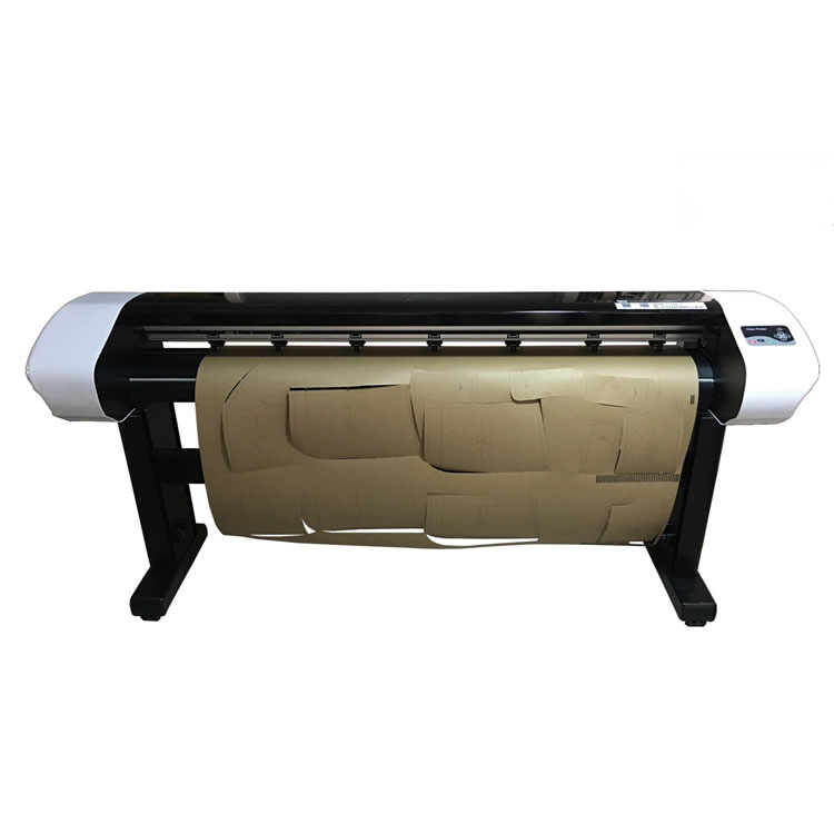 150-600DPI Printing Resolution Vertical Tungsten Cutting Blade Garment Cutter Plotter