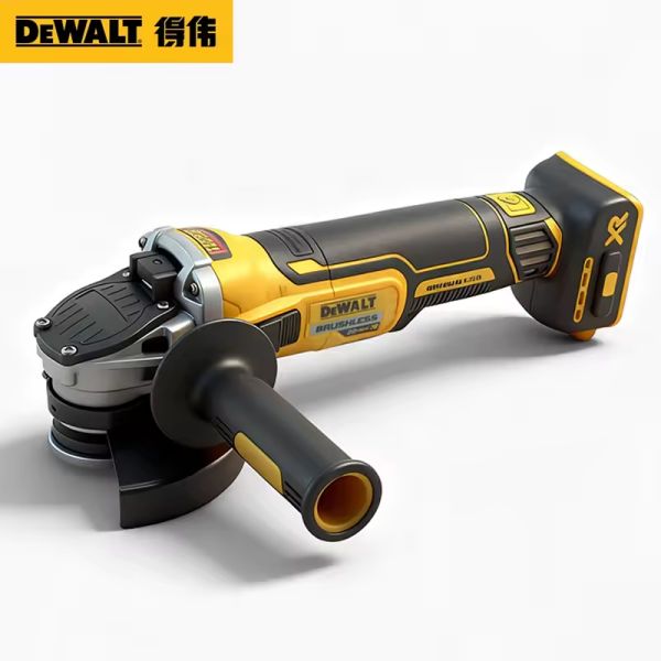 DCG405B Brushless Angle Grinder DEWALT 20V MAX XR With Kickback Brake