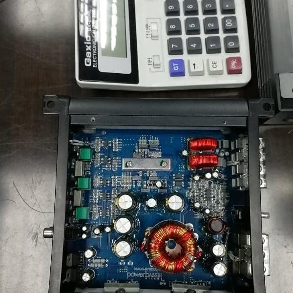 Quality 80W 2 channel class D car audio amplifier-80.2D for sale