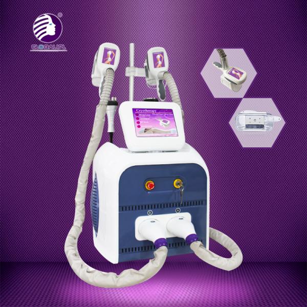 ABS Portable Cryolipolysis Machine / Cryo Slimming Machine For Weight Loss
