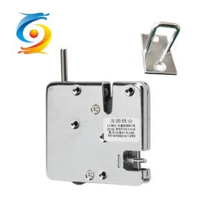 China Silver 1 Year Smart Keyless Fingerprint Cabinet Lock Pry Proof Stainless wholesale