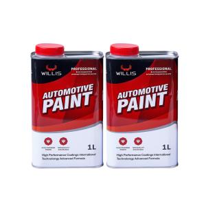 Scratch Repair Industrial Acrylic Automotive Paint Hardener Acrylic Paint
