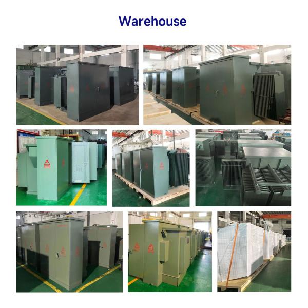 UL Certified 500Kva 3 Phase Pad Mounted Transformer Residential Power Distribution 34.5KV ANSI IEEE DOE 2016 Standards