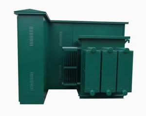 MB Pre Installed Substation American High Voltage Complete Set Fully Insulated IP33
