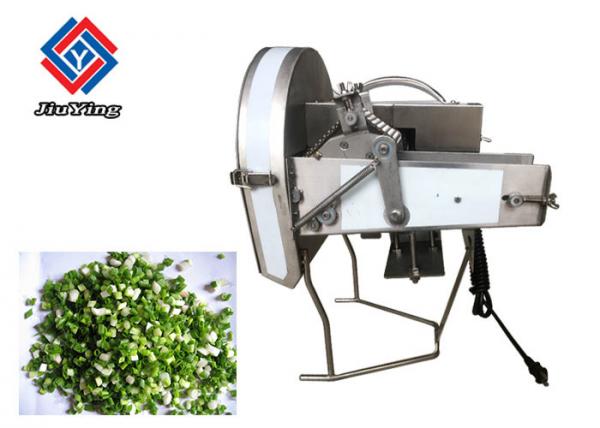 Quality Green Onion Cutting Machine Vegetable Processing Chili Pepper Slicer Cutter Equipment for sale