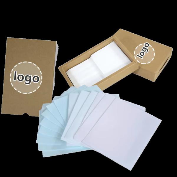 No Residue Dish Washing Sheets Dishwasher Cleaning Strips Softening Agents