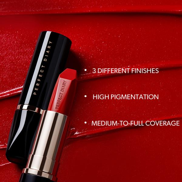 Quality Waterproof Private Label Matte Lipstick 30 Colors Logo Acceptable for sale