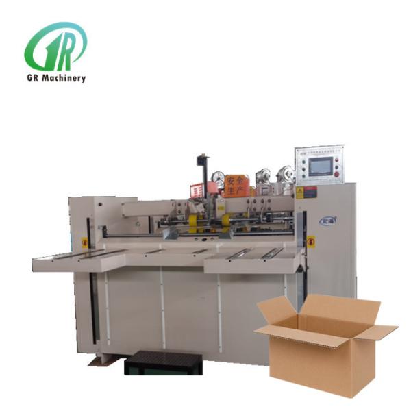 Quality 380V 50HZ Carton Box Stitching Machine Stapler For Cardboard Stapling for sale