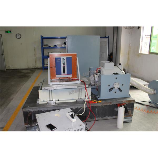 Automotive Component Electrodynamic Vibration Test Table With Customized Fixture