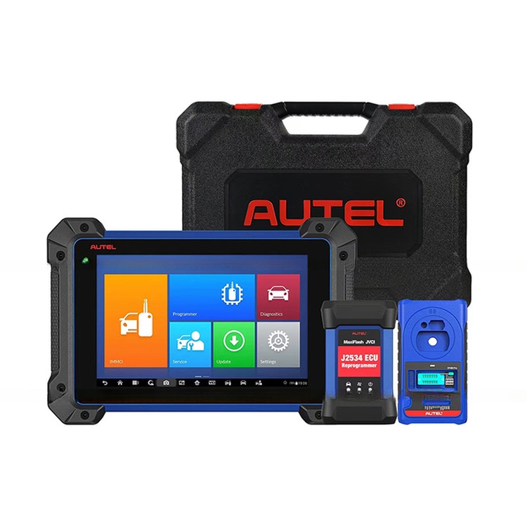 AUTEL IM608PRO Car Diagnostic Instrument Key Redo Key Loss ECU Function Key Programmer ABS