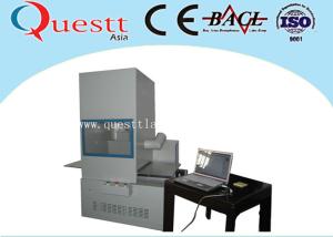 China High Precision Desktop Engraving Machine / Fiber Laser Etching Machine Customized wholesale