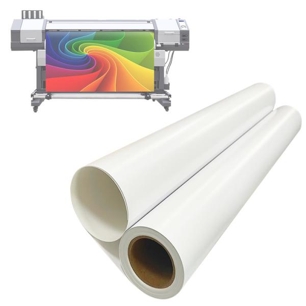Quality Single Side Luster Wide Format Photo Paper 260gsm 44'' For Advertisement for sale