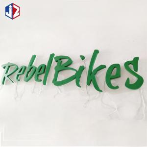 Uniform Lighting LED Backlit Signage 3D Windproof Strong visual impact