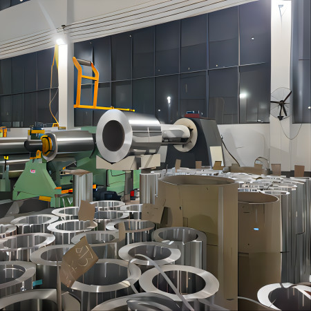 Smooth Surface A5754 Aluminium Coil For Construction 30 - 1600mm Width