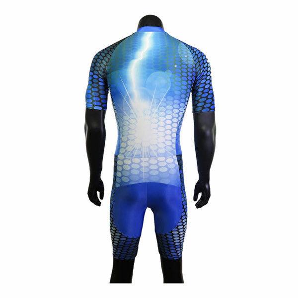 Quality Stretchable Inline Skating Apparel , Durable Inline Skating Skinsuit No Fade for sale