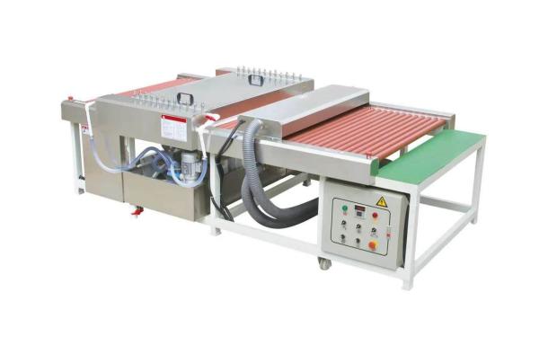 Quality 3-15mm Glass Washing Machine with Remotely Guided Installation and After-sales Service for sale