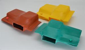 Cross Linked Polyolefin Busbar Junction Insulation Protection Box Cover Bus bar Cover