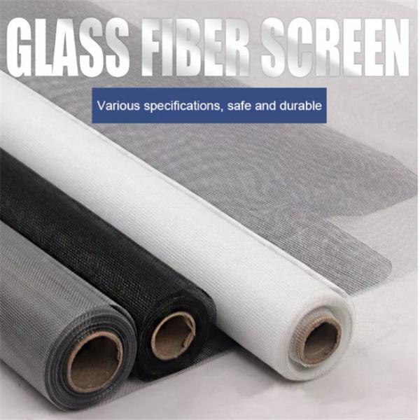 Invisible Magnetic Window Screening Mesh Mosquito Insect Proof Fiberglass