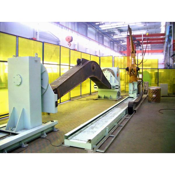 Universal Welding Robot Positioner 0.1-1 Rpm Rotation Speed Automatic Welding