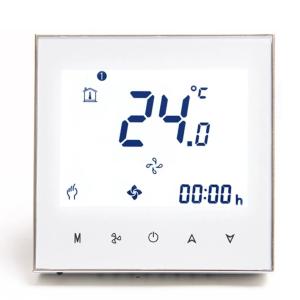RoHS Wifi Fan Coil Thermostat Fireproof WiFi Smart Thermostat