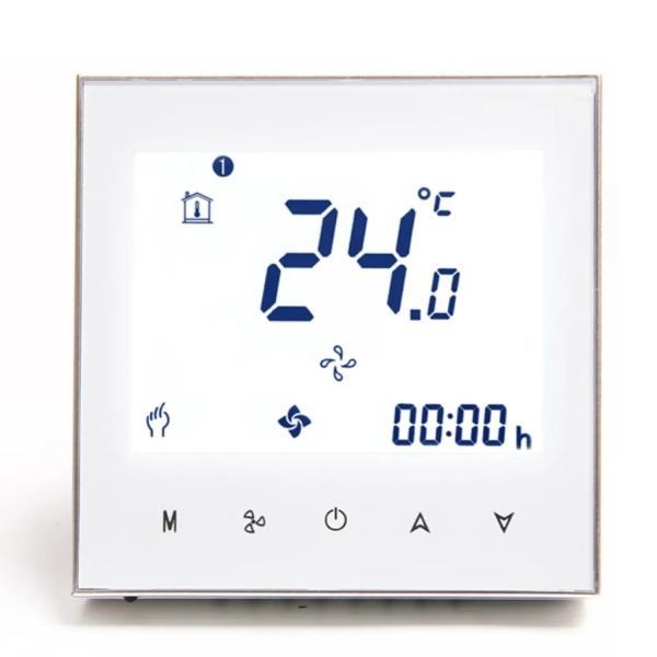 Quality RoHS Wifi Fan Coil Thermostat Fireproof WiFi Smart Thermostat for sale