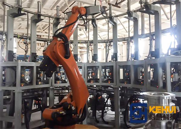 Quality Arc Welding Rapid Process Automation , Civil Boiler Manufacturing Automation Systems for sale