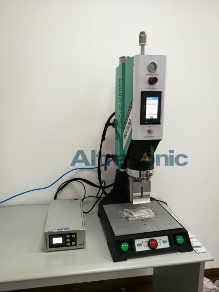 Quality 2000W Ultrasonic Plastic Welding Machine , Hf Plastic Welder Assembly Systems for sale