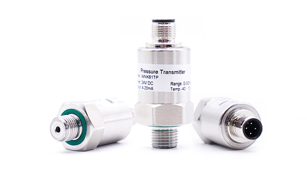 WNK Smart Pressure Sensor , air Water Pipe Pressure Transducer 4-20mA Output